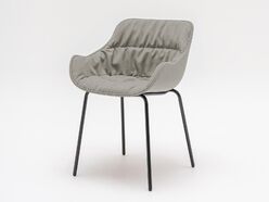 Chaise de réunion Baltic rembourrée