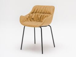 Chaise de réunion Baltic rembourrée