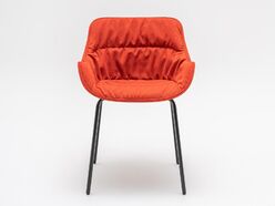 Chaise de réunion Baltic rembourrée