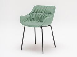 Chaise de réunion Baltic rembourrée