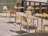 Lot de 4 Chaises Outdoor Blendy