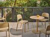 Lot de 4 Chaises Outdoor Blendy