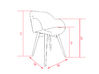 Chaise Sonny PB L TS