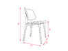 Lot de 2 chaises JOE S M TS/L
