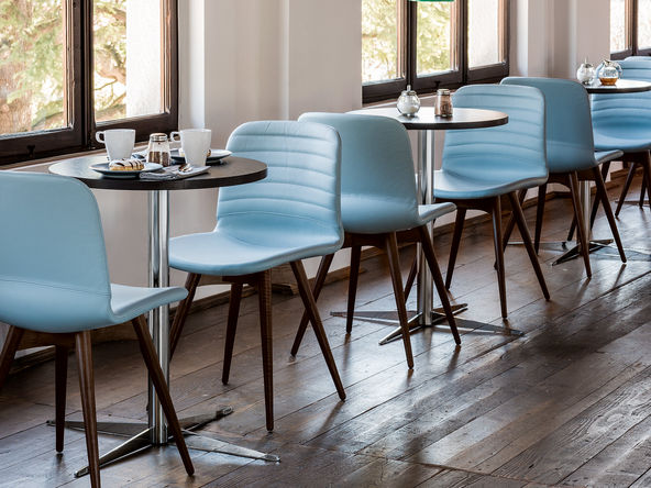 Lot de 2 chaises de réunion Liù S L TS