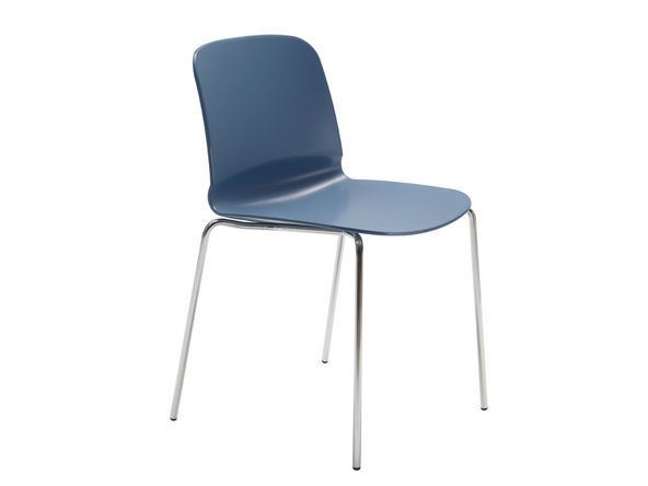 Lot de 4 chaises de collectivité Liù S M RS