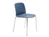Lot de 4 chaises de collectivité Liù S M RS