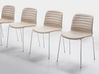 Lot de 4 chaises de collectivité Liù S M TS