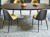 Lot de 2 chaises Lea dos en bois