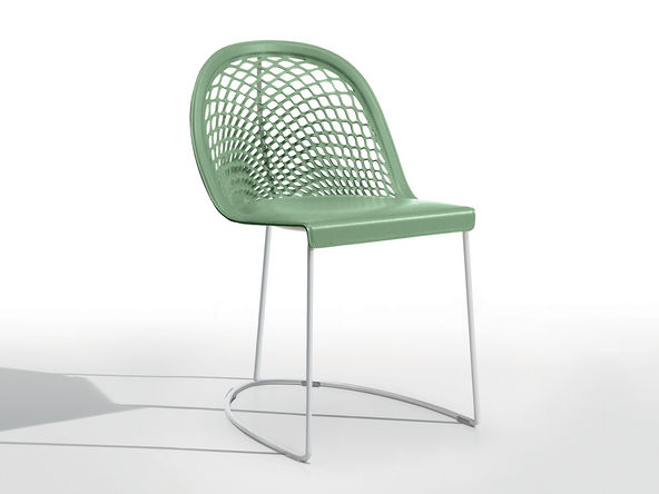 Lot de 2 chaises Guapa en cuir 
