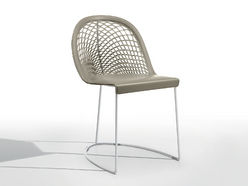 Lot de 2 chaises Guapa en cuir 