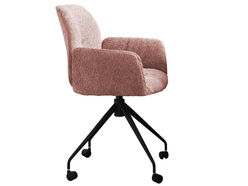 Chaise de réunion giratoire sur roulettes Moods'91