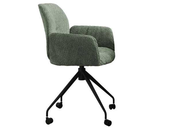 Chaise de réunion giratoire sur roulettes Moods'91