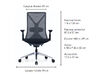 Siège ergonomique 401Y