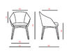 Chaise de réunion Anetta