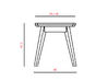 Tabouret Willy