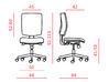 Siège de bureau Zetman