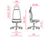 Fauteuil de direction Celsius