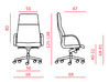 Fauteuil de direction Côme