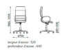 Fauteuil de direction Parad