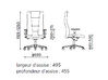 Fauteuil de direction Fractal