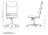 Fauteuil de direction Helsinki