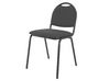 Lot de 4 chaises de collectivité Rexia