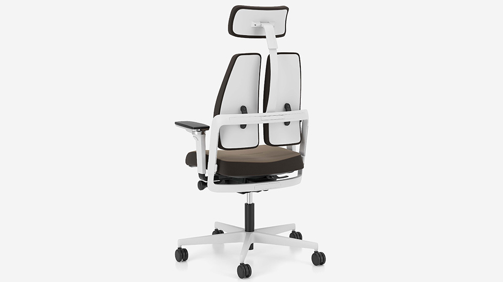 Siège ergonomique Xilium Duo-Back