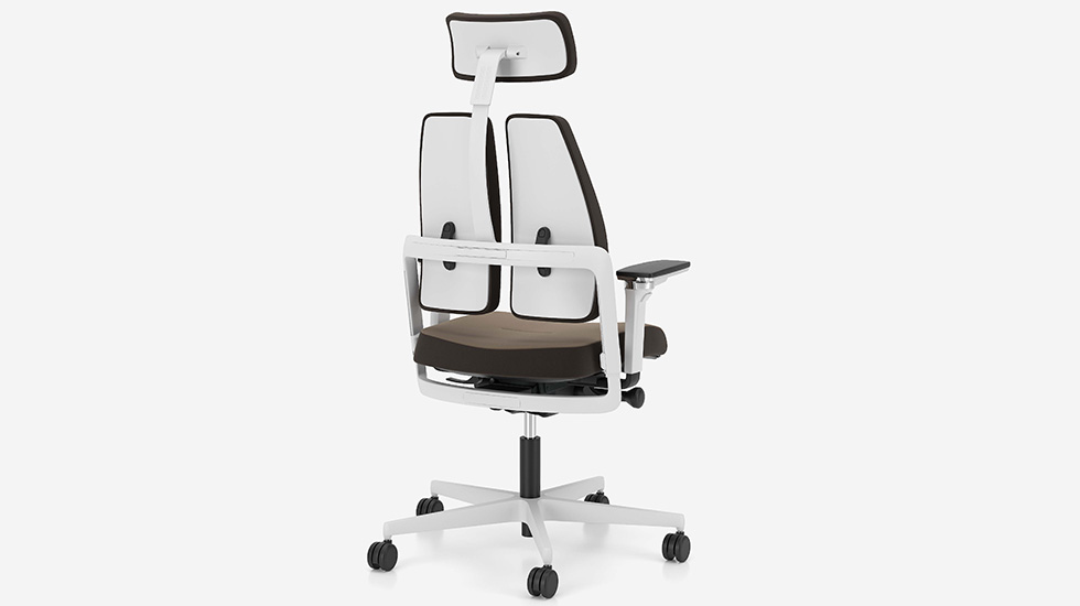 Siège ergonomique Xilium Duo-Back