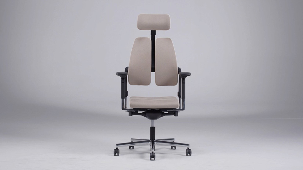 Siège ergonomique Xilium Duo-Back