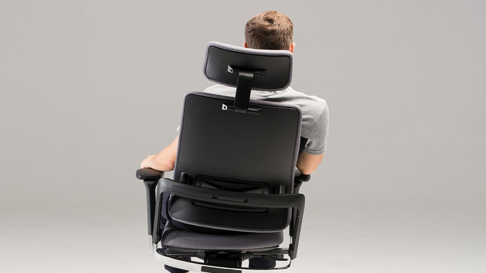 Siège ergonomique Xilium Duo-Back