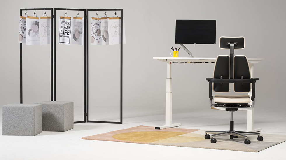 Siège ergonomique Xilium Duo-Back