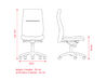 Fauteuil de direction Attila