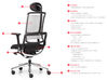 Fauteuil ergonomique Ulyss
