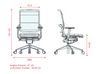 Fauteuil ergonomique Ulyss