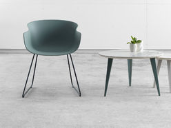 Chaise polyvalente Bai pieds luge