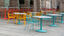 Chaise d'extérieur en métal Nolita 3655