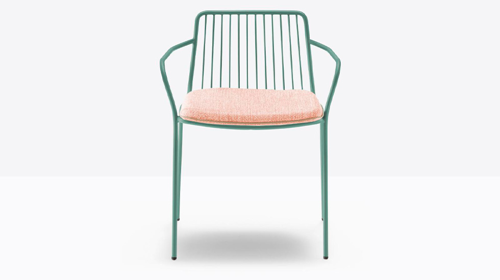 Chaise d'extérieur en métal Nolita 3655