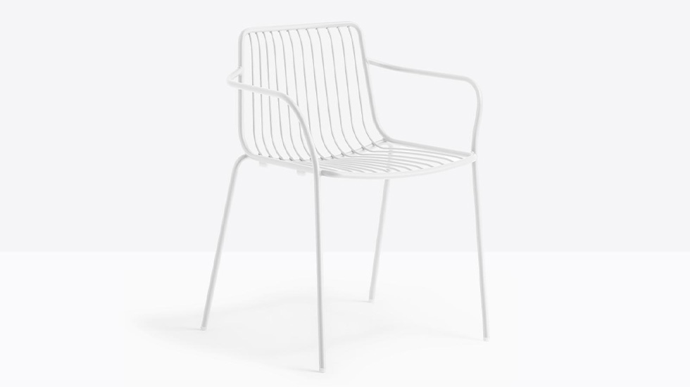 Chaise d'extérieur en métal Nolita 3655
