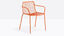 Chaise d'extérieur en métal Nolita 3655