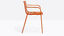 Chaise d'extérieur en métal Nolita 3655