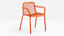 Chaise d'extérieur en métal Nolita 3655