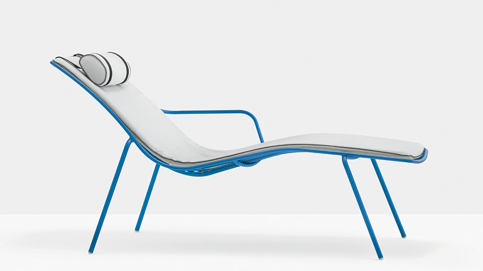 Chaise d'extérieur en métal Nolita 3655