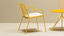Chaise d'extérieur en métal Nolita 3655