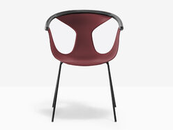 Lot de 2 chaises de réunion Fox
