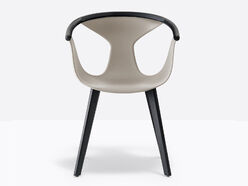 Lot de 2 Chaises réunion Fox wood