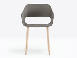 Lot de 4 chaises polyvalentes Babila 2755