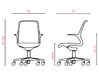 Siège de bureau Forward
