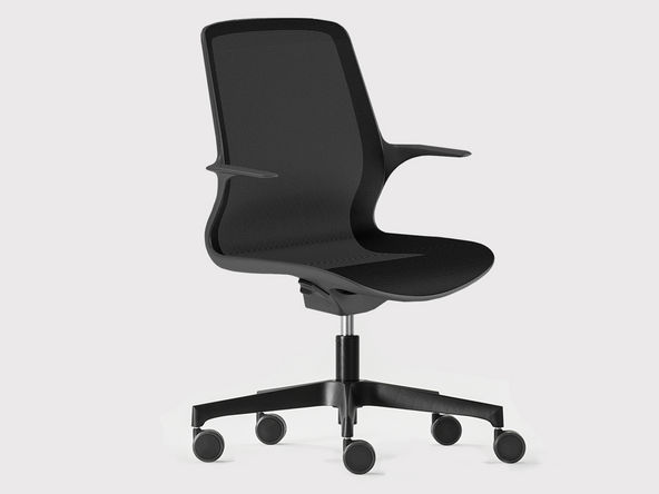 Siège de bureau Forward Résille