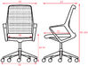 Siège de bureau FloA